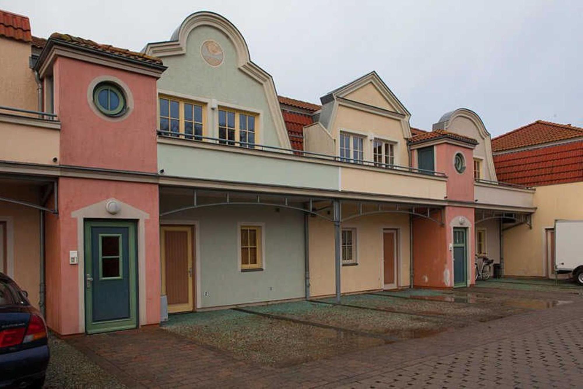 Hotel Unter Den Kolonnaden 13 Ostseebad Kühlungsborn Esterno foto